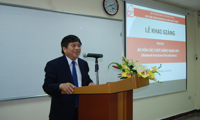 Khai giảng khóa học “Ảo hóa các chức năng mạng – NFV”