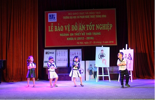 Lễ bảo vệ đồ án tốt nghiệp của sinh viên khóa 6 Ngành Thiết kế Thời trang