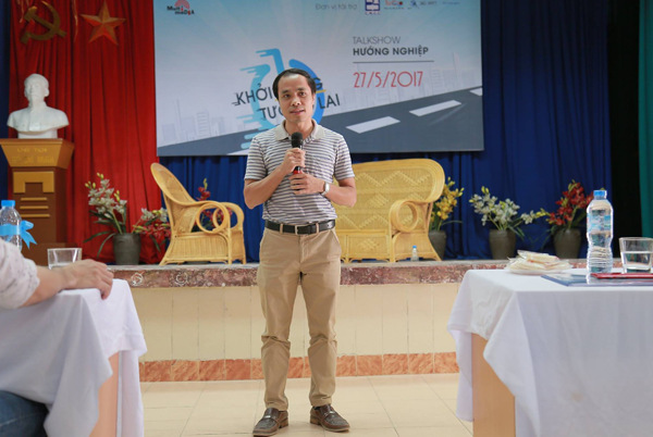 Talkshow hướng nghiệp “Khởi động tương lai”