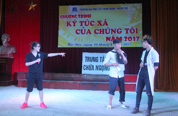 Tổng kết phong trào thi đua “Ký túc xá của chúng tôi" năm 2017