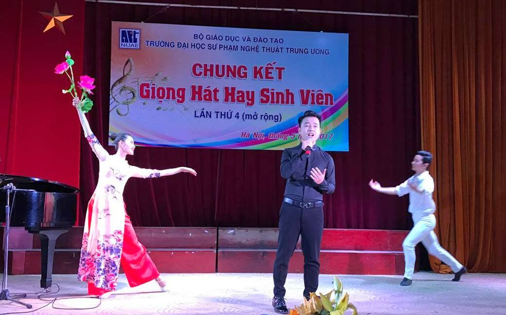 Chung kết Cuộc thi Giọng hát hay sinh viên Trường ĐHSP Nghệ thuật TW mở rộng, lần thứ IV năm 2017