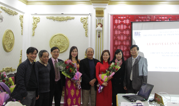 Lễ bảo vệ luận văn Thạc sĩ khóa II chuyên ngành Quản lý văn hóa