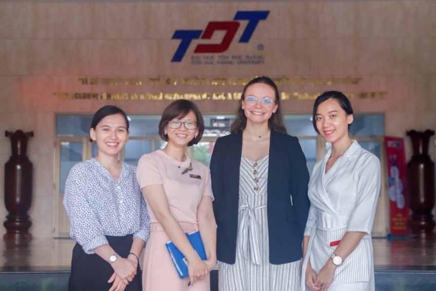 Đại học Laval thăm và làm việc với Đại học Tôn Đức Thắng