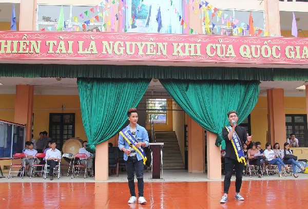 Tư vấn tuyển sinh năm 2017 tại Trường THPT Mỹ Đức B