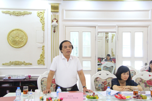 Lễ bảo vệ luận văn Thạc sĩ của hai học viên Mai Văn Mạnh và Phùng Văn Mạnh