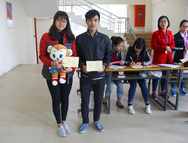 Ngày hội Hiến máu tình nguyện năm 2015 của trường ĐHSP Nghệ thuật TW
