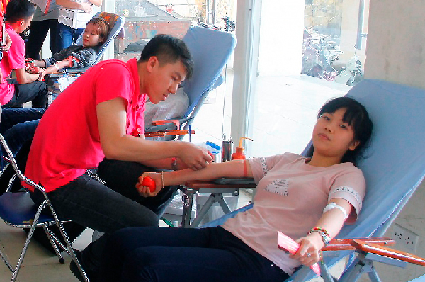 Ngày hội hiến máu tình nguyện đợt 2 năm 2016