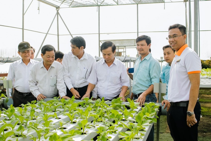 Lãnh đạo Huyện Mộ Đức, Quảng Ngãi thăm và làm việc với Đại học Tôn Đức Thắng