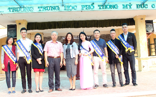 Tư vấn tuyển sinh năm 2017 tại Trường THPT Mỹ Đức C