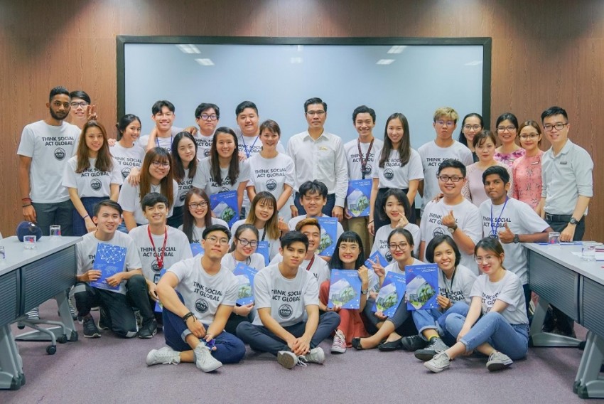 Chương trình trao đổi ngắn hạn của Sinh viên Nanyang Polytechnic tại Đại học Tôn Đức Thắng