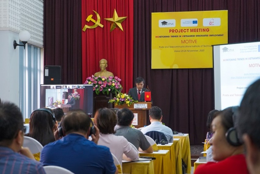 Hội thảo tập huấn dự án “Khảo sát xu hướng việc làm của sinh viên tốt nghiệp tại Việt Nam – MOTIVE”