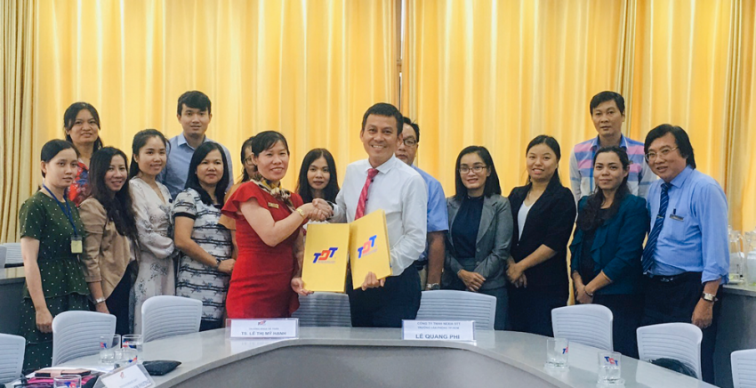 Khoa kế toán hợp tác với Công ty Nexia STT