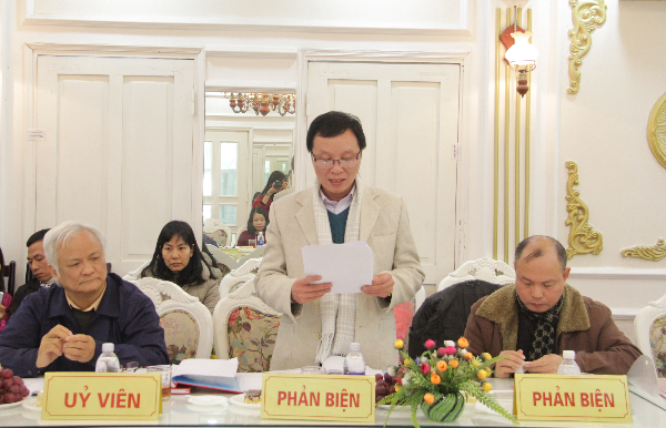Lễ bảo vệ luận văn Thạc sĩ chuyên ngành Quản lý văn hóa