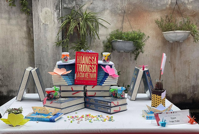 Tổ chức ngày hội đọc sách PTIT năm 2021