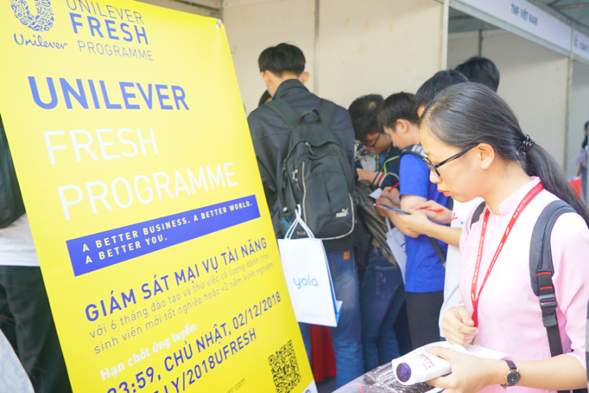 Ngày hội việc làm 2018 tại Đại học Tôn Đức Thắng