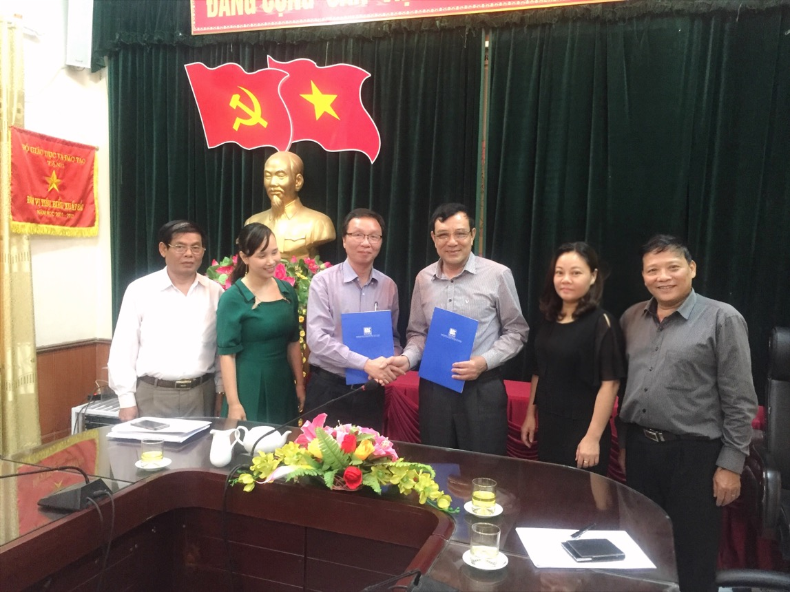 Lễ ký kết Biên bản thỏa thuận hợp tác đào tạo với Trường Cao đẳng Văn hóa Nghệ thuật Nghệ An và Sở Giáo dục & Đào tạo Hà Tĩnh
