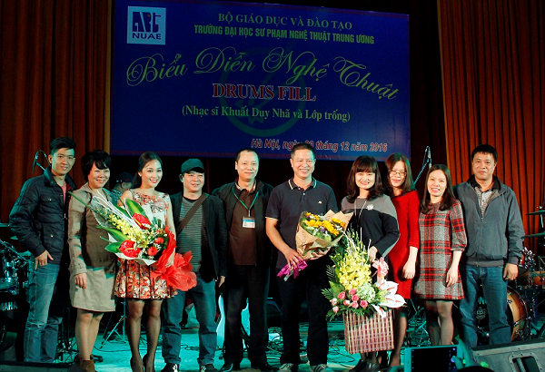 Chương trình biểu diễn Nghệ thuật  Drums fill