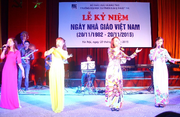 Lễ kỷ niệm Ngày nhà giáo Việt Nam 20/11