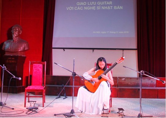 Chương trình giao lưu Guitar với các nghệ sĩ Nhật Bản