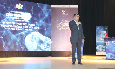 Cyber Space và TEAM là đại diện của PTIT tham gia tranh tài tại Vòng Chung kết Cuộc đua số 2017-2018