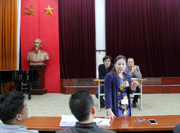 Chào đón Liên hoan các ban nhạc, nhóm nhạc sinh viên Trường ĐHSP Nghệ thuật TW năm 2016 (mở rộng)