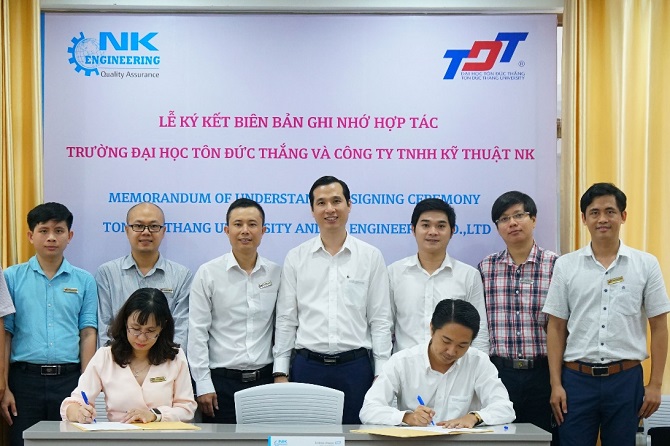 Ký hợp tác với Công ty NK Engineering