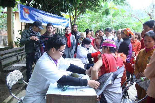 Nhịp cầu kết nối những yêu thương