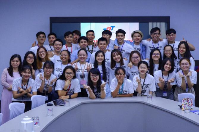 Tổng kết Khóa học ngắn hạn của Đoàn sinh viên Nanyang Polytechnic