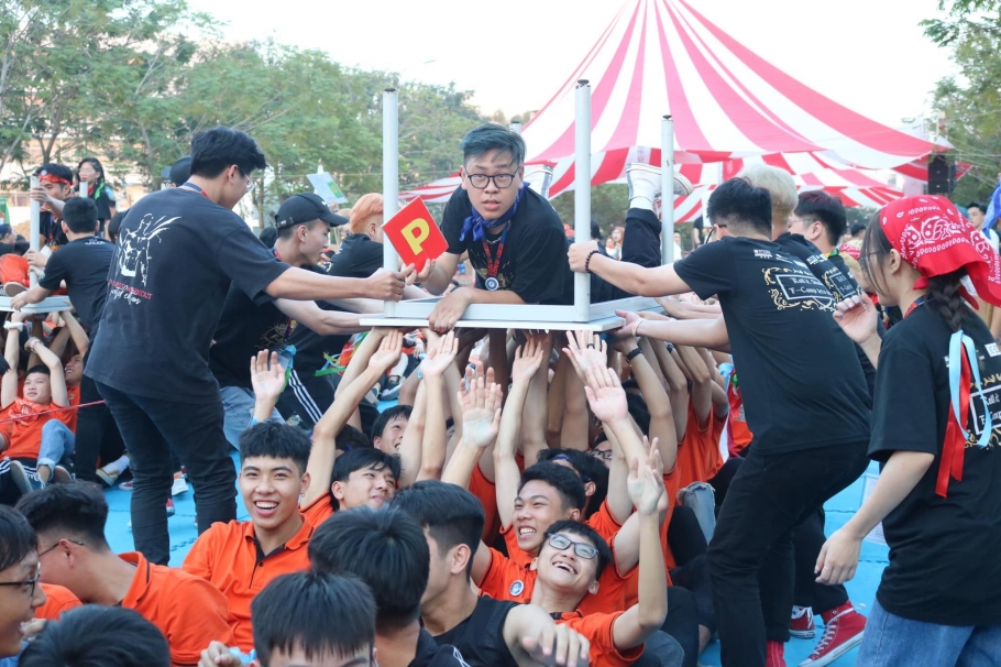 F-Camp 2020 – Ký ức thanh xuân rực nắng của tuổi sinh viên