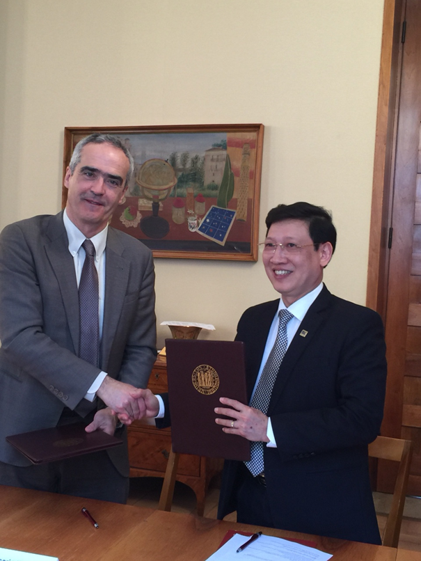 Mở rộng, tăng cường cơ hội học tập cho sinh viên Trường Đại học Sư phạm Nghệ thuật Trung ương tại Italia