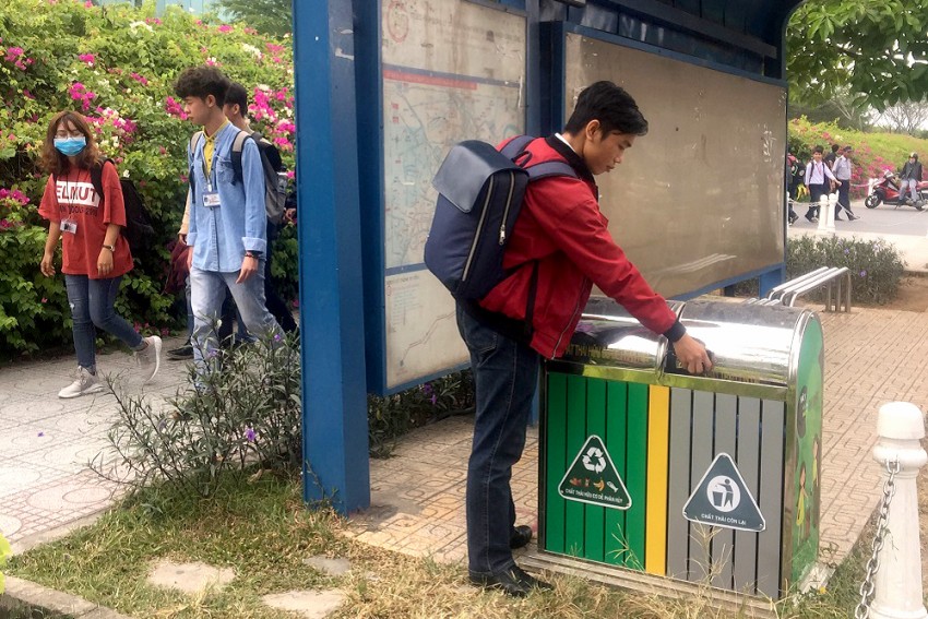 Phân loại rác thải tại nguồn