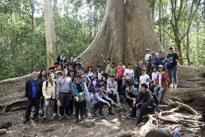 Sinh viên Đại học Tôn Đức Thắng với hoạt động giáo dục hướng về phát triển bền vững
