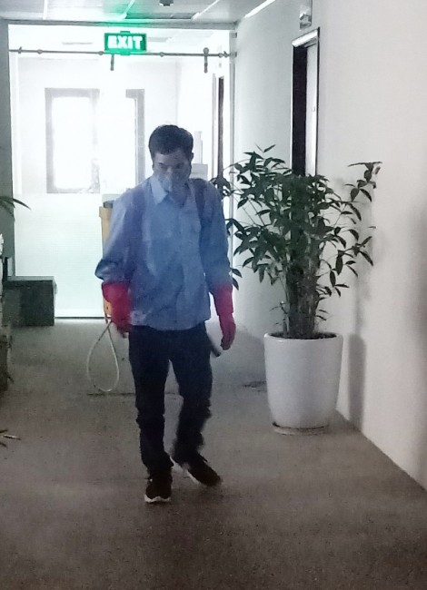 Học viện Công nghệ Bưu chính Viễn thông tăng cường công tác phòng dịch Covid – 19 chuẩn bị đón sinh viên trở lại