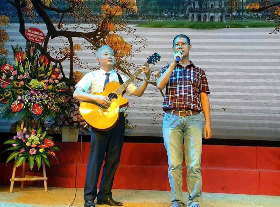 Tưng bừng hoạt động kỷ niệm 10 năm thành lập ngành Thiết kế Đồ họa (28/9/2009 - 28/9/2019)