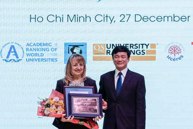 Lễ trao giải Giải thưởng khoa học Đại học Tôn Đức Thắng, Năm 2019