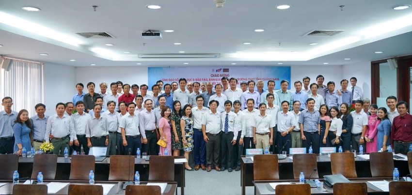 Đại học Tôn Đức Thắng ký hợp tác với Sở giáo dục & đào tạo và các trường THPT Tỉnh Quảng Nam