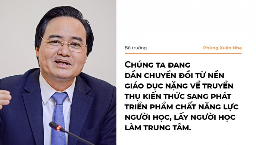 Bo truong Phung Xuan Nha: 'Niem tin xa hoi la nguon luc cua giao duc' hinh anh 5