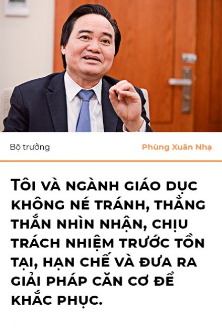 Bo truong Phung Xuan Nha: 'Niem tin xa hoi la nguon luc cua giao duc' hinh anh 8