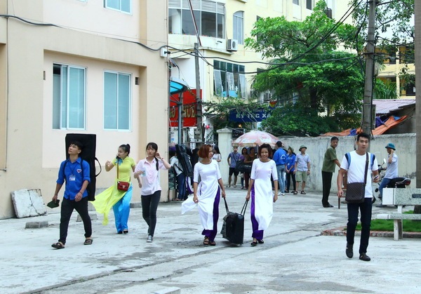 Tuyển sinh đại học, cao đẳng, đại học liên thông hệ chính quy Trường ĐHSP Nghệ thuật TW năm 2015