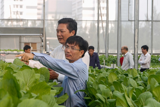 Huyện Sa Thầy thăm và làm việc với Đại Học Tôn Đức Thắng