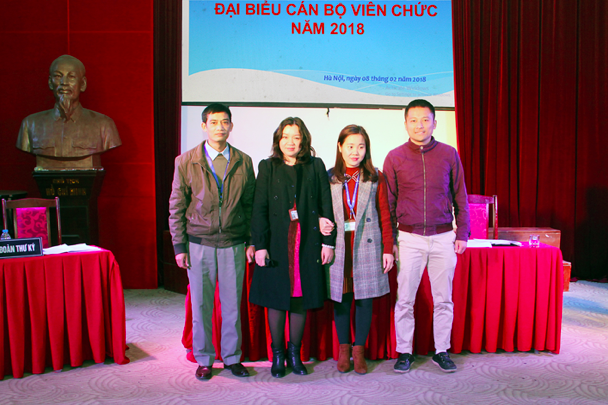 Hội nghị đại biểu cán bộ, viên chức năm 2018