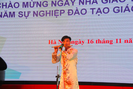 Liên hoan Nghệ thuật chào mừng ngày Nhà giáo Việt Nam 20/11 và 48 năm Sự nghiệp đào tạo giáo viên Nghệ thuật