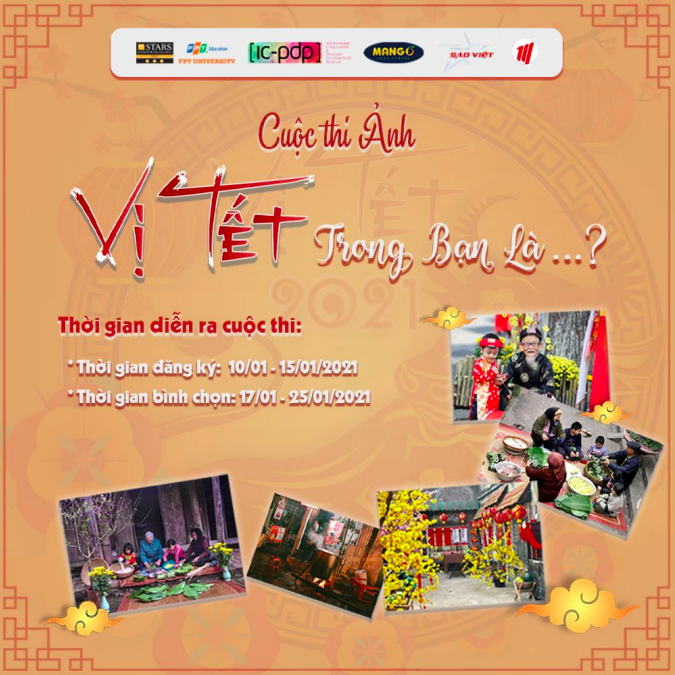 Chia sẻ khoảnh khắc đầu xuân với cuộc thi online “Vị Tết trong bạn là …?”