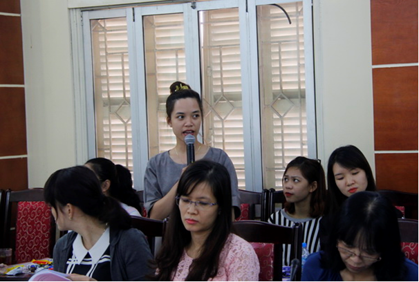 Hội thảo nghiên cứu khoa học sinh viên năm 2016 – 2017