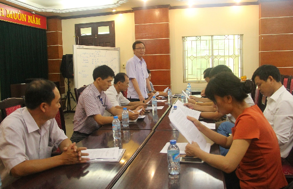 Hội nghị Sơ kết công tác quân sự, quốc phòng địa phương  6 tháng đầu năm Cụm thi đua số 3