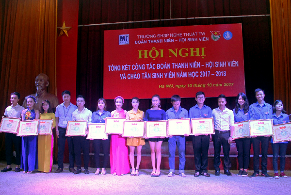 Hội nghị Tổng kết công tác Đoàn Thanh niên - Hội Sinh viên và Chào tân sinh viên năm học 2017-2018