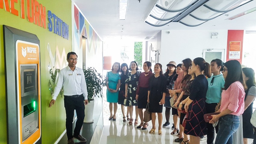 Tập huấn công tác thư viện trường học cho cán bộ thư viện các trường trung học phổ thông toàn Tỉnh Khánh Hòa