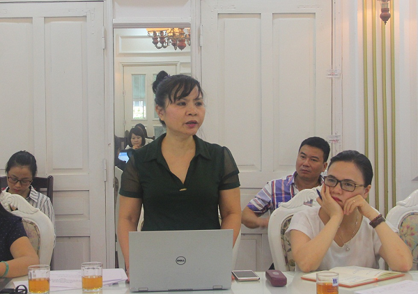 Thẩm định và xác nhận các điều kiện đảm bảo chất lượng giáo dục đại học năm 2017 tại Trường Đại học Sư phạm Nghệ thuật TW