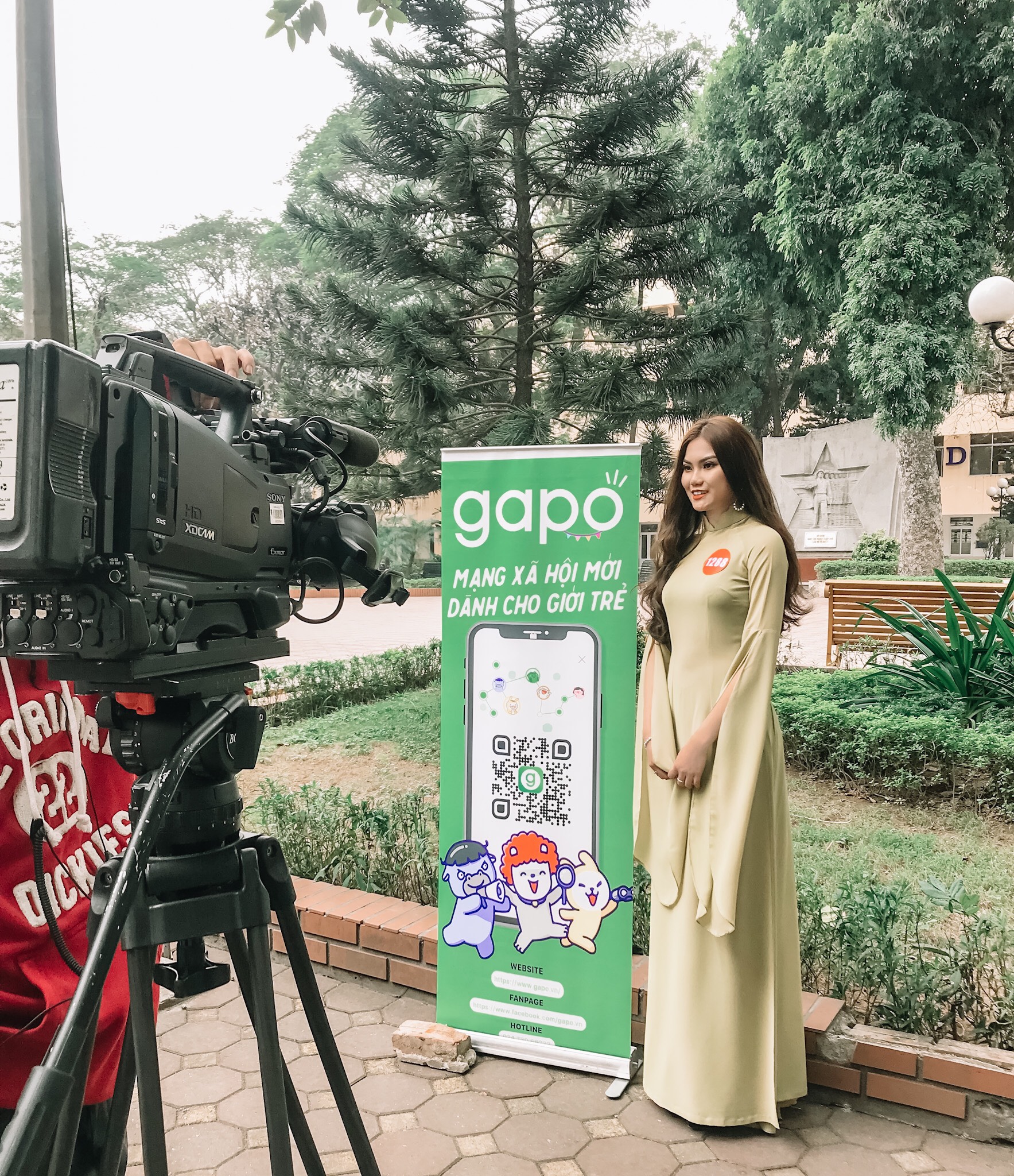 Nữ sinh Khoa Văn hóa Nghệ thuật – NUAE tham dự cuộc thi Hoa khôi Sinh viên Việt Nam