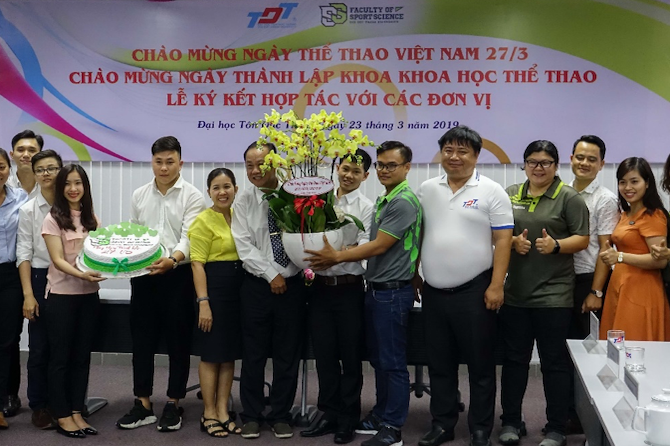 Kỷ niệm 73 năm Ngày thể thao Việt Nam và 2 năm thành lập Khoa khoa học thể thao